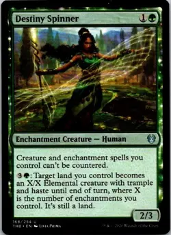 Lot of 2 MTG Magic The Gathering Destiny Spinner Theros See Scans - Image 1