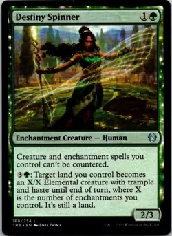Lot of 2 MTG Magic The Gathering Destiny Spinner Theros See Scans - Image 3