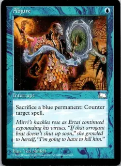 Lot of 6 MTG Magic The Gathering Abjure Weatherlight See Scans - Image 3