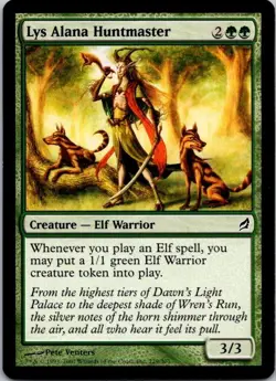 Lot of 7 MTG Magic Lys Alana Lorwyn Huntmaster See Scans - Image 1