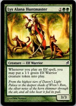 Lot of 7 MTG Magic Lys Alana Lorwyn Huntmaster See Scans - Image 3