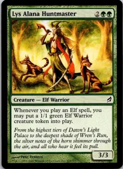 Lot of 7 MTG Magic Lys Alana Lorwyn Huntmaster See Scans - Image 5