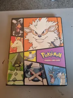 112 Pokemon Cards In Folder From Old 2006/2007 And New Various Sets - Image 1