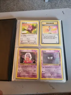 112 Pokemon Cards In Folder From Old 2006/2007 And New Various Sets - Image 2