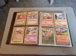 112 Pokemon Cards In Folder From Old 2006/2007 And New Various Sets - Image 3