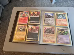 112 Pokemon Cards In Folder From Old 2006/2007 And New Various Sets - Image 4