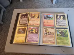 112 Pokemon Cards In Folder From Old 2006/2007 And New Various Sets - Image 5