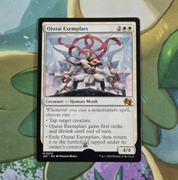SECURITY STAMP ERROR Magic: The Gathering Ojutai Exemplars Jumpstart 2024 - Image 1