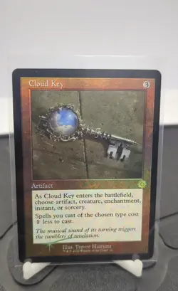 Cloud Key The Brothers' War: Retro Frame Artifacts Foil - Image 1