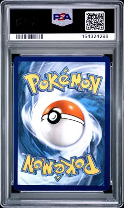 2025 POKEMON MEP EN-ME BLACK STAR PROMO #023 MEGA CHARIZARD X EX PSA 10 - Image 2