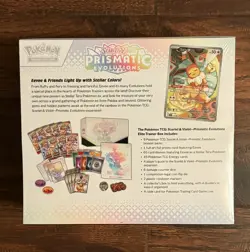 Pokemon Prismatic Evolutions ETB Elite Trainer Box Sealed - Image 2