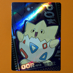 Nintendo Pokemon TCG Togepi Holo Rare Pokemon Card -012 POKEMON Set - Image 1