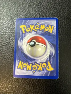 Pokemon Mewtwo WB Promo #3 The First Movie 1999 Black Star Promo Stamp LP/MP * - Image 2