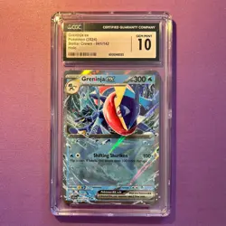Greninja EX 041/142 CGC 10 English Stellar Crown Grade Pokemon New - Image 1