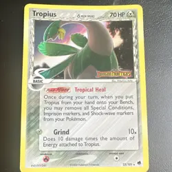 Pokemon TCG Tropius Dragon Frontiers Rare Reverse Holo 23/101 70 HP English - Image 1