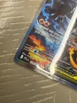 Mega Charizard X EX SIR 125/094 Mega Evolution-Phantasmal Flames Rare Pokemon - Image 5