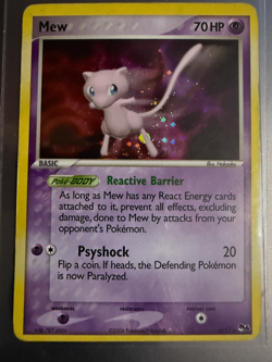 Mew [Holo] #4 Pokemon POP Series 4 - Image 1