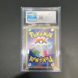 Jirachi 090/173 SM12a Tag Team GX Tag All Stars Holo Basic 70 HP JP 2019 CGC 10 - Image 2