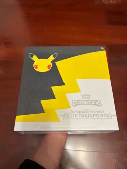Pokemon Center Exclusive Celebrations Elite Trainer Box FRESH FROM THE CASE!! 820650809866 - Image 1