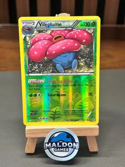 Vileplume 3/98 Ancient Origins Rare NM 2015 Reverse Holo - Image 1