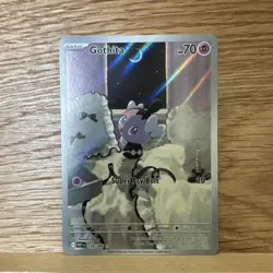 Gothita 124/086 - White Flare Pokemon TCG - NM - Image 1