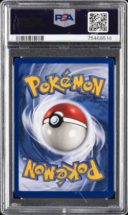 1999 POKEMON GAME #99 GRASS ENERGY PSA 10 - Image 2