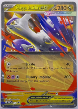 Mega Latias Ex #11 Pokemon Promo - Image 1