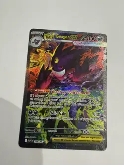 Pokemon TCG Mega Gengar Ex 284/217 Special Illustration Rare SIR Ascended Heroes - Image 1