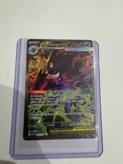 Pokemon TCG Mega Gengar Ex 284/217 Special Illustration Rare SIR Ascended Heroes - Image 4