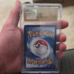 CGC Pristine 10 2025 Gem Pack Vol.2 Espeon 05/10/14 Master Ball RH CH HP110 - Image 2