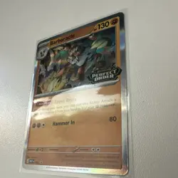 Pokemon Barbaracle Stamped Black Star Promo Near Mint Perfect Order 065 - Image 3