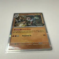 Pokemon Barbaracle Stamped Black Star Promo Near Mint Perfect Order 065 - Image 4