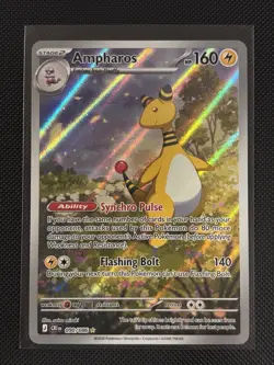Ampharos 090/086 - Illustration Rare - Pokemon TCG: Chaos Rising - English NM - Image 1