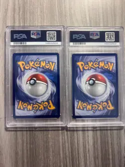Pokemon TCG Premium Figure Collection Umbreon & Espeon sequential PSA 10's - Image 2