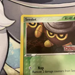 Seedot 60/108 - EX Power Keepers Reverse Holo Stamped - Pokemon TCG 2007 - MP - Image 4