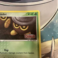 Seedot 60/108 - EX Power Keepers Reverse Holo Stamped - Pokemon TCG 2007 - MP - Image 5