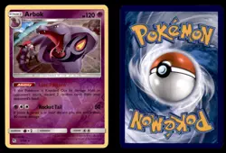 ARBOK 27/68 R HIDDEN FATES POKEMON TCG REVERSE HOLO NM - Image 3