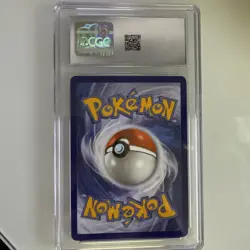 Pokemon Bulbasaur First Partner Illustration Collection CGC 9 037 promo - Image 2