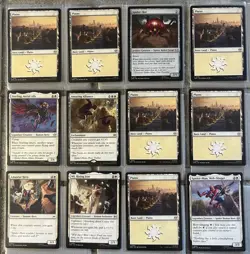 MTG Magic: The Gathering Spider-Man 30 Card White Welcome Deck SDCC Exclusive - Image 3