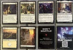 MTG Magic: The Gathering Spider-Man 30 Card White Welcome Deck SDCC Exclusive - Image 4