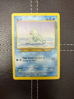 Pokemon TCG - Seel - 81/105 - Neo Destiny - MP Unlimited Common (2000) - Image 1