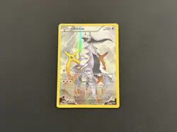 Pokemon TCG Arceus XY83 Black Star XY Promo Full Art NM - Image 1