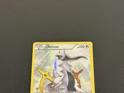 Pokemon TCG Arceus XY83 Black Star XY Promo Full Art NM - Image 2