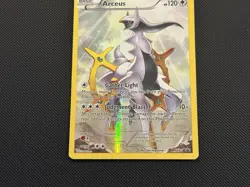 Pokemon TCG Arceus XY83 Black Star XY Promo Full Art NM - Image 3