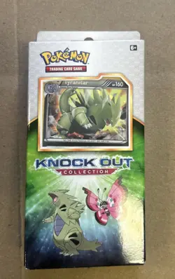 2017 Pokemon TGC Knock Out Collection 1 Box Has 2 packs and 3 Foil Spec. Cards - Image 1