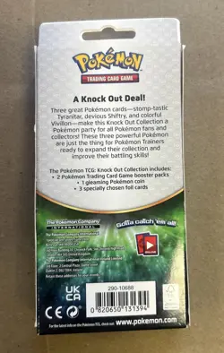 2017 Pokemon TGC Knock Out Collection 1 Box Has 2 packs and 3 Foil Spec. Cards - Image 4