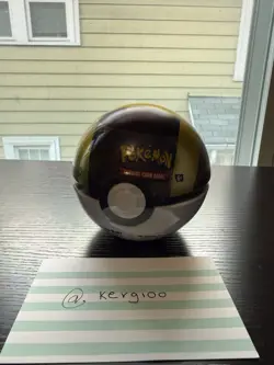 Pokemon TCG PokeBall Tin E25 New & Sealed - Image 1