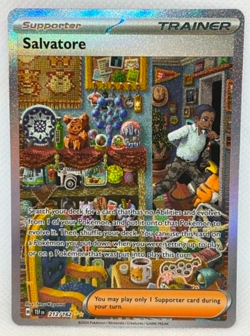 Pokemon Temporal Forces - Salvatore 212/162 - SIR - NM/M Condition - Image 1