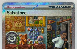 Pokemon Temporal Forces - Salvatore 212/162 - SIR - NM/M Condition - Image 3