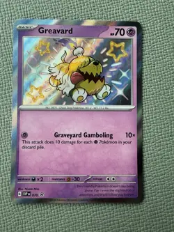 Greavard 070 Holo Promo Scarlet & Violet Promo Pokemon Near Mint - Image 1